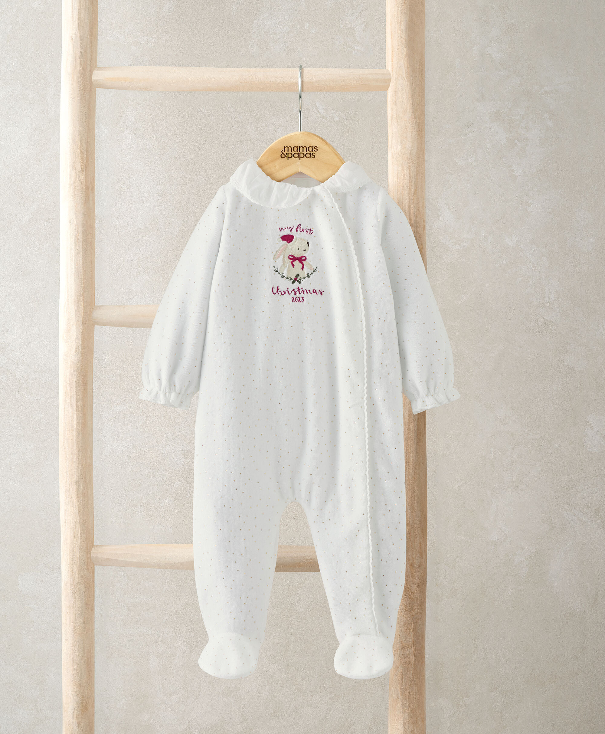 Beau Bunny Toy & White All in One - 2 Piece Christmas Gift Set image number 2